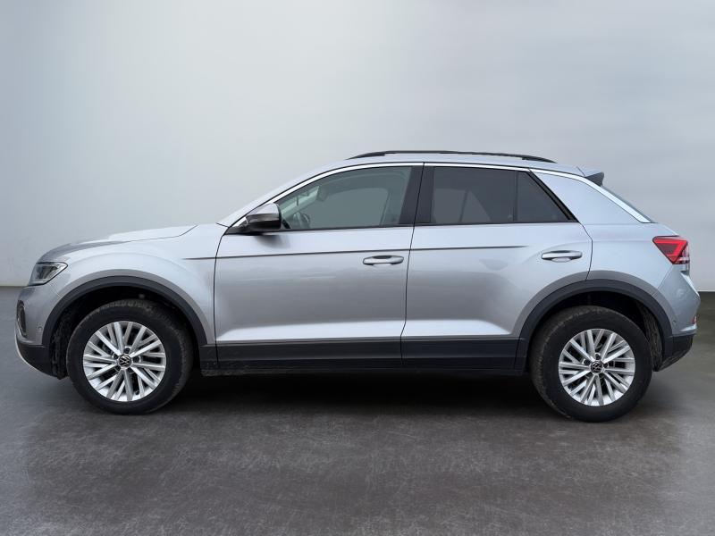 Volkswagen T-Roc Life*Boite auto*GPS*Carplay*Caméra*Capteur, Autos, Volkswagen, Argent ou Gris, Achat, Euro 6, Entreprise