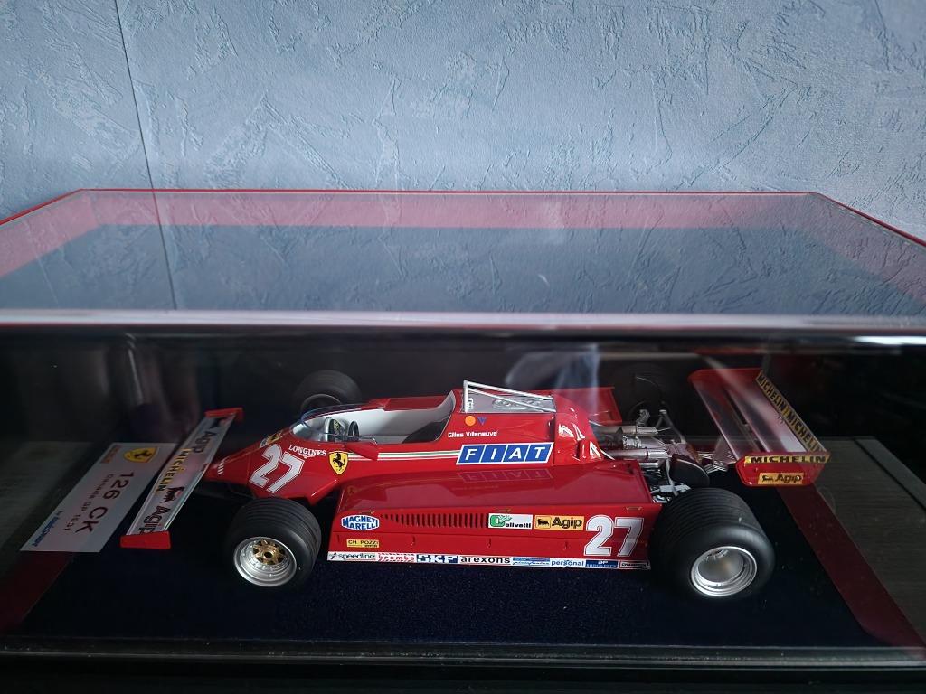 Ferrari 126 CK 1981, Enlèvement, Neuf, Voiture, Autres marques