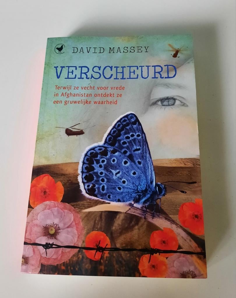Livre « Torn », Livres, Enlèvement ou Envoi, Comme neuf, David Massey