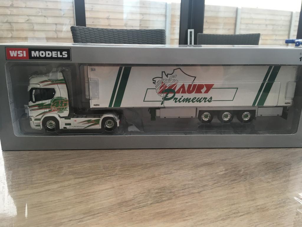 Wsi transports maury, Hobby & Loisirs créatifs, Voitures miniatures | 1:50, Enlèvement ou Envoi, Comme neuf, Bus ou Camion, Wsi