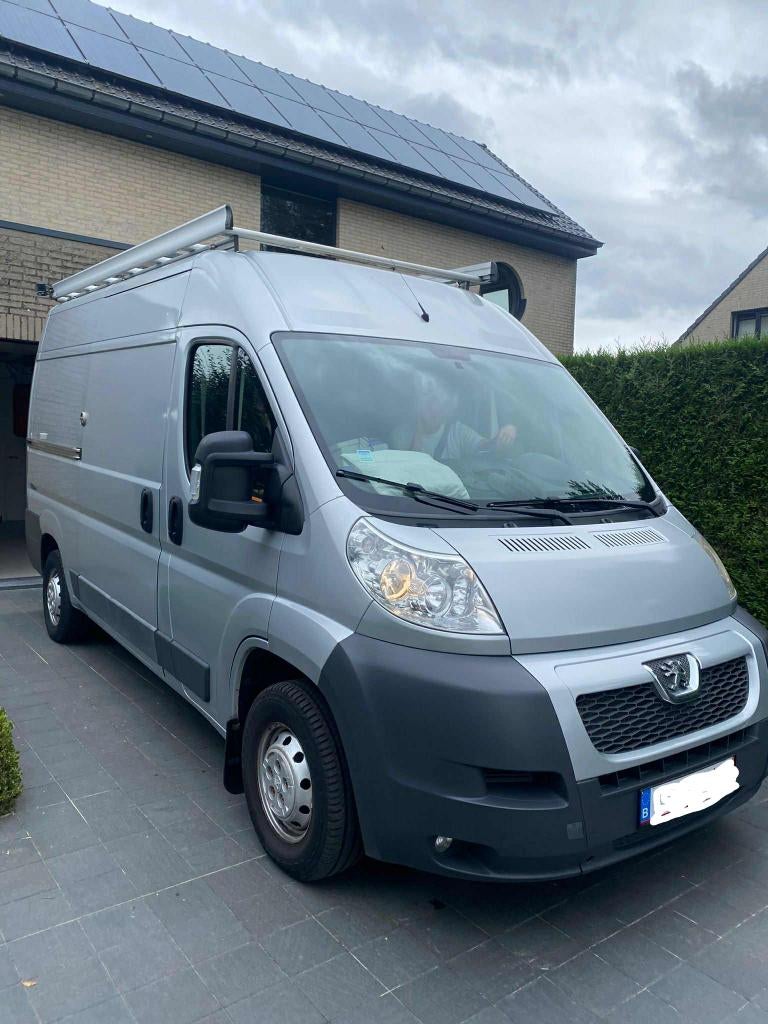 Bestelwagen / Van, Auto's, Peugeot, Stof, Schuifdeur, 96 kW, 5 deurs