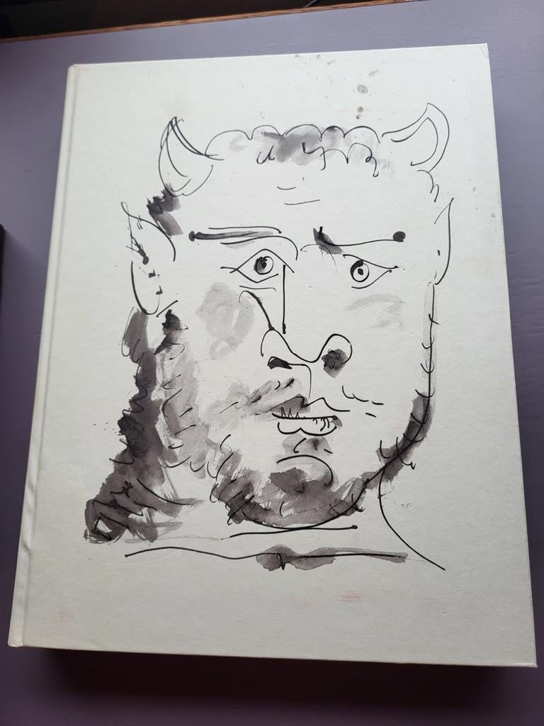 Fac-similé Fabiani de Buffon Picasso (1942), Enlèvement ou Envoi