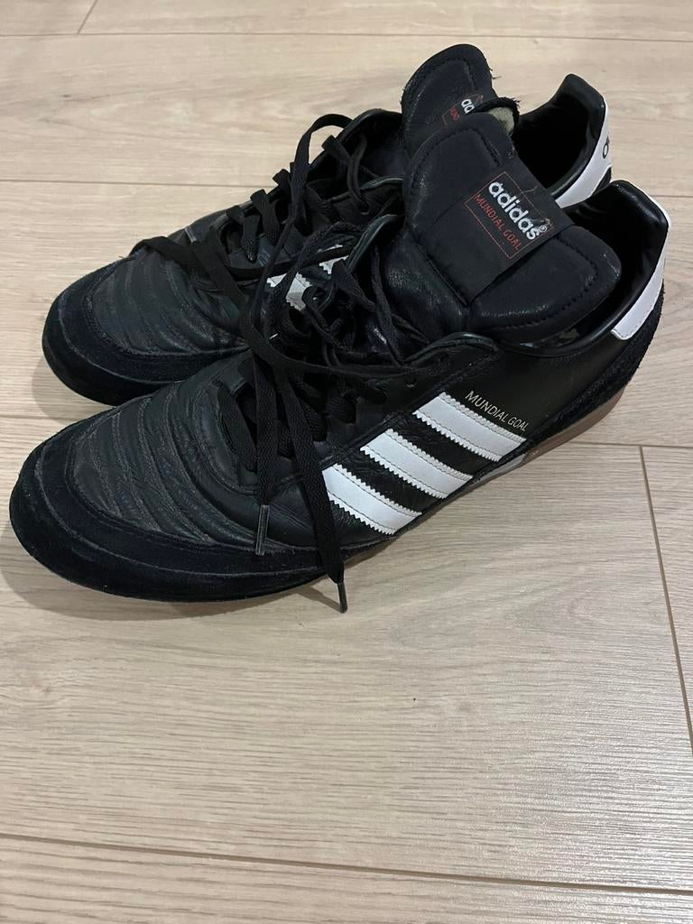 Adidas Mundial Goal Zaalschoenen maat 45 1/3, Sport en Fitness, Hockey, Gebruikt, Schoenen, Ophalen of Verzenden