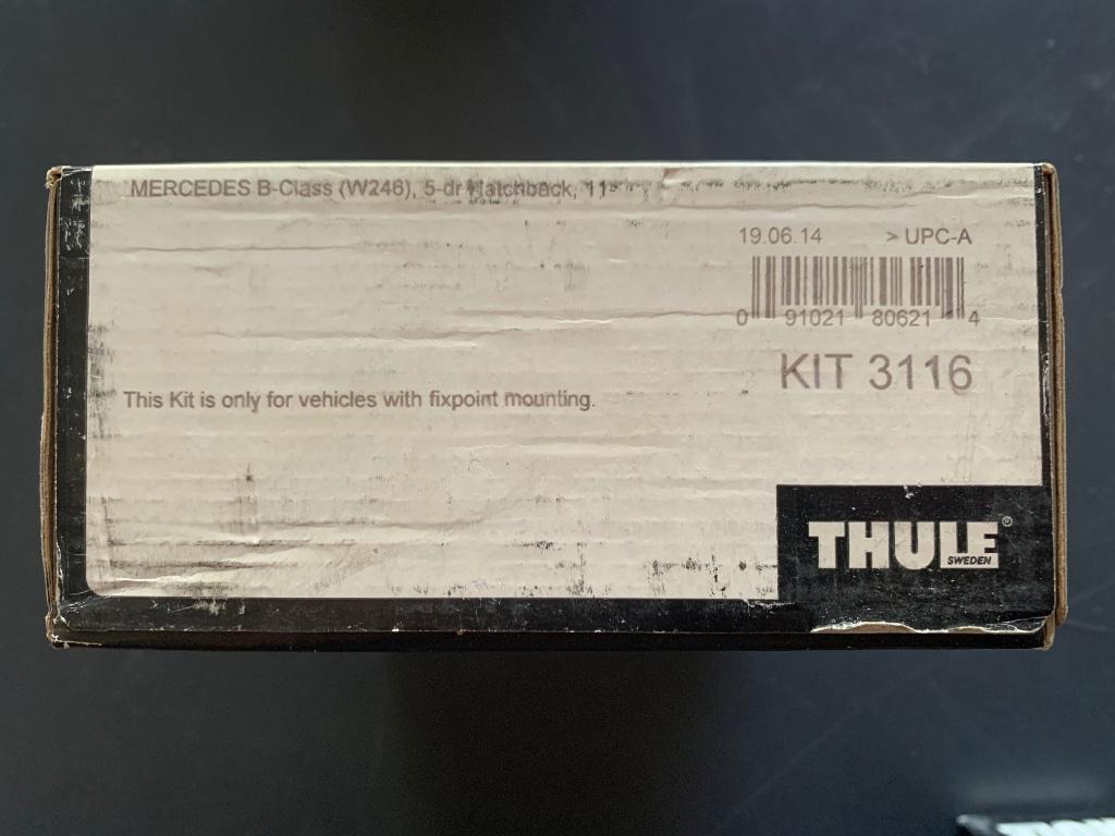 Thule kit 3116 Mercedes b, Ophalen, Nieuw