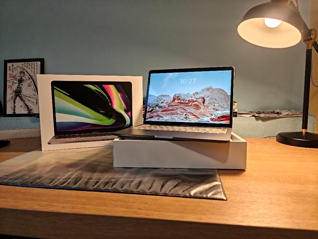 MacBook Pro 13 pouces M1 (2020) - 8 Go/512 Go, 512 GB, Comme neuf, Azerty, 8 GB