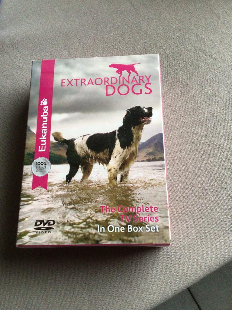 Eukanuba 3 DVD’s Extraordinary Dogs, Alle leeftijden, Ophalen of Verzenden, Nieuw in verpakking, Natuur
