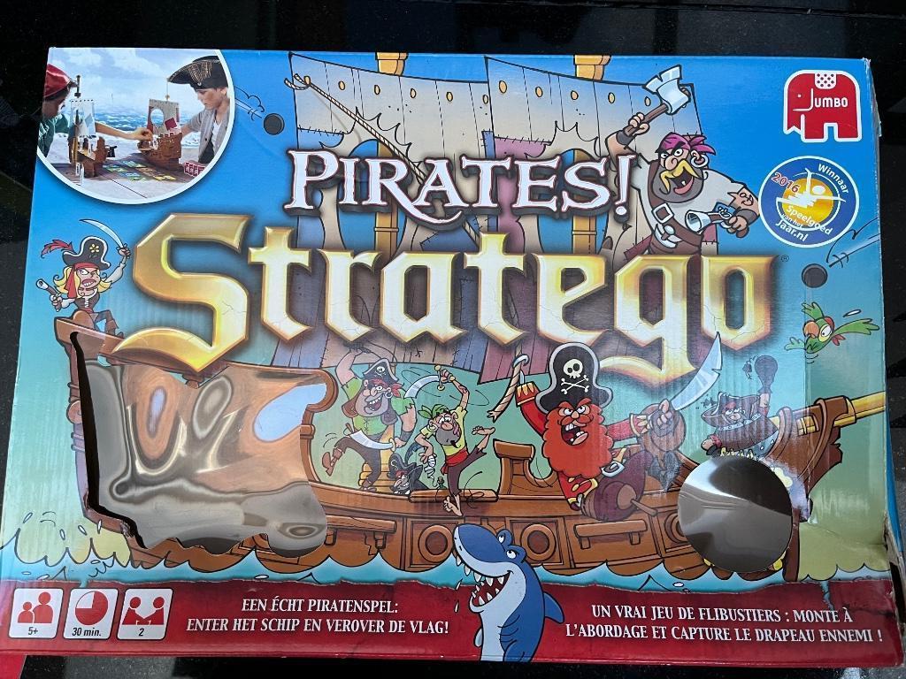 Spel stratego, Hobby en Vrije tijd, Een of twee spelers, Ophalen, Gebruikt, Jumbo