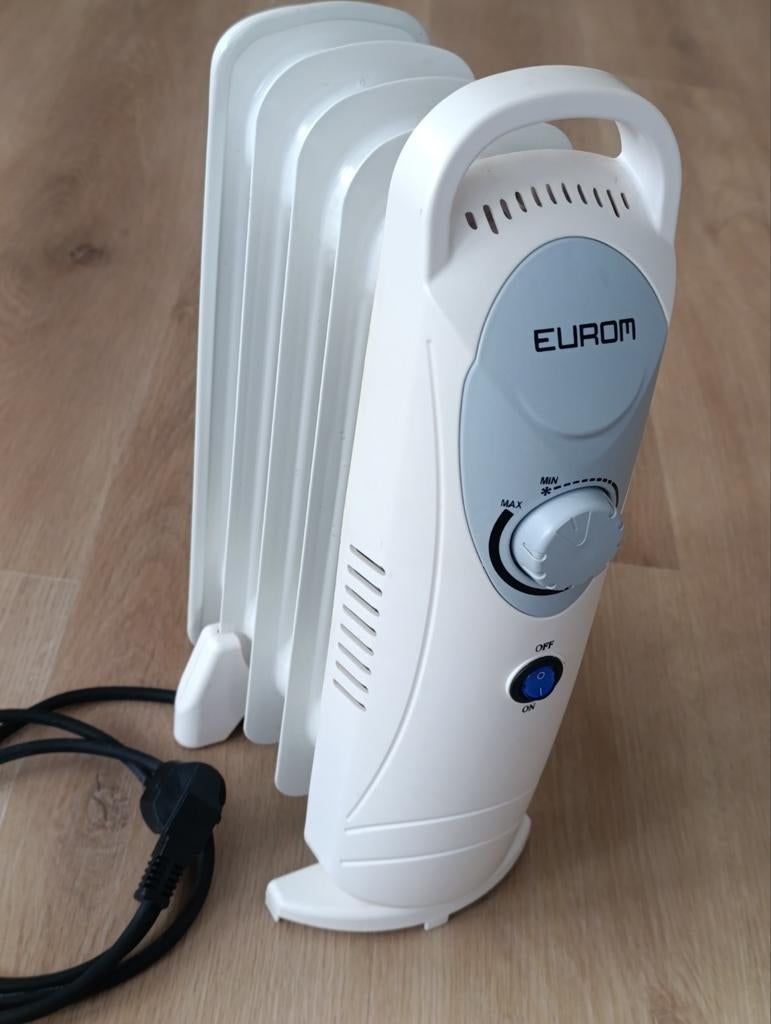 Eurom RAD 500 Radiatorkachel, Ophalen