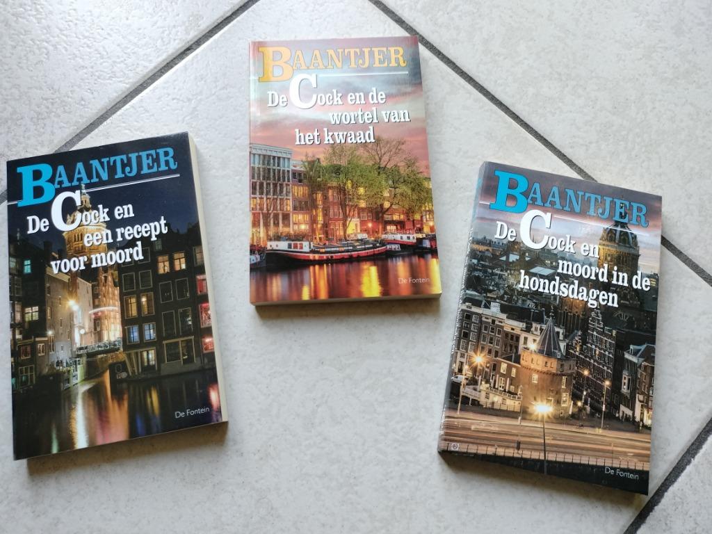 Boeken Baantjer - De Cock, Boeken, Detectives, Nieuw, Verzenden
