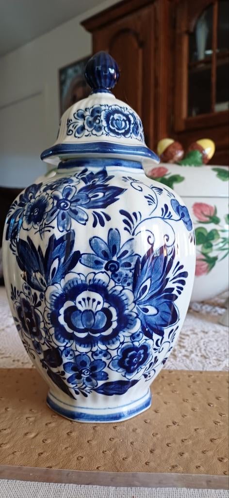 Vaas Delfs blauw handwerk, Ophalen