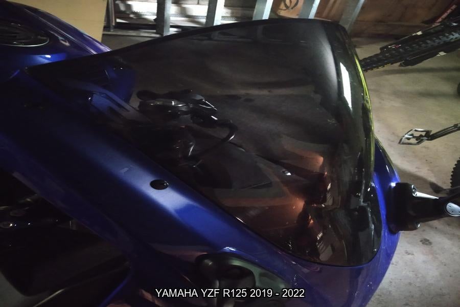 Windscherm YAMAHA YZF R125 2019 - 2022, Ophalen of Verzenden, Nieuw