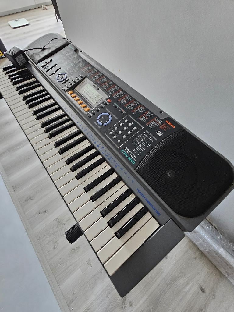 Casio ctk-60I, Ophalen, Gebruikt, Casio, Met standaard