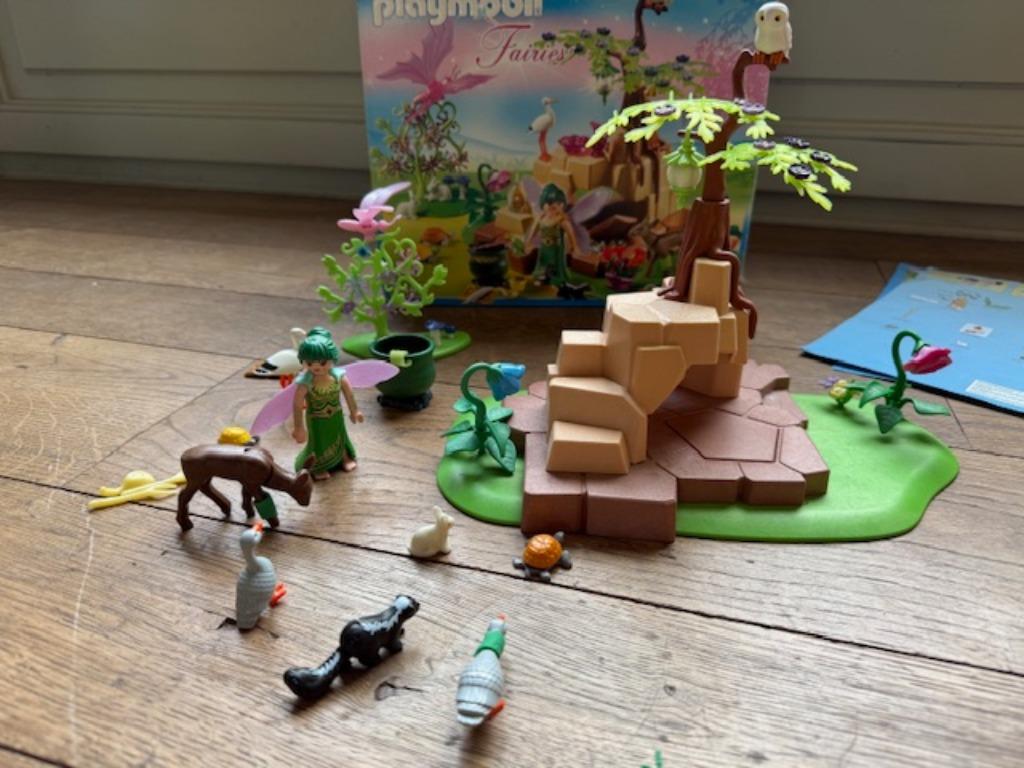 playmobil Fairies 5447, Kinderen en Baby's, Speelgoed | Playmobil, Ophalen, Gebruikt