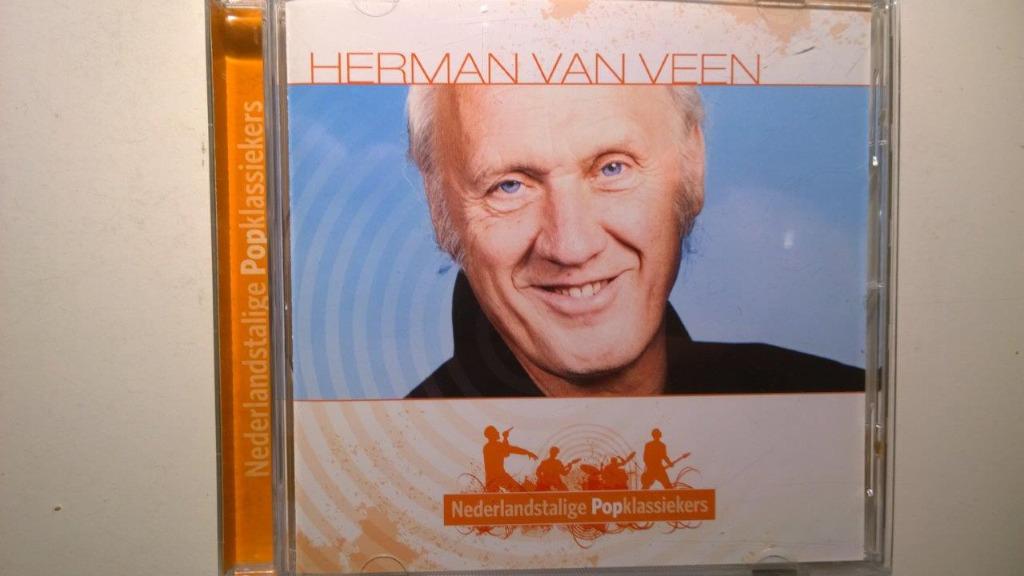Herman van Veen - Nederlandstalige Popklassiekers, Ophalen of Verzenden, Zo goed als nieuw, Pop