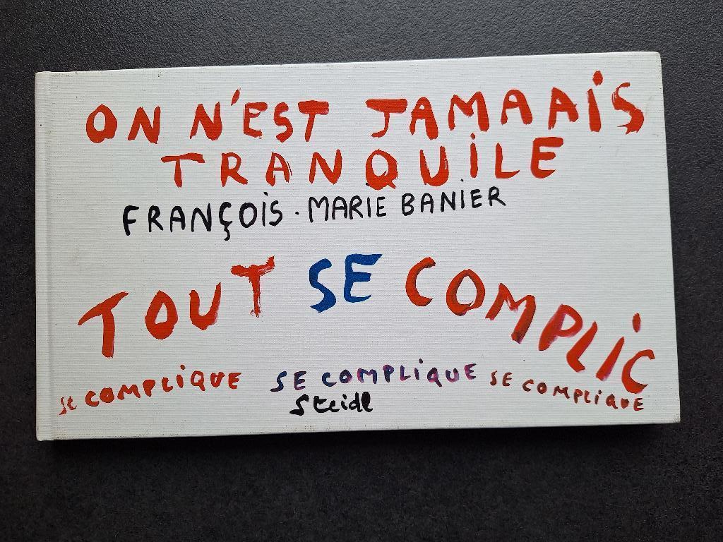 On n'est jamaais tranquile - François Marie Banier, Boeken, Kunst en Cultuur | Fotografie en Design, Gelezen, Overige onderwerpen