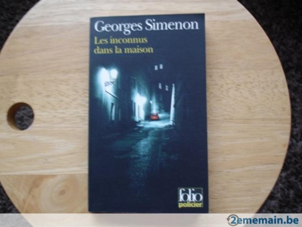 Les inconnus dans la maison, Georges Simenon, Enlèvement ou Envoi, Utilisé