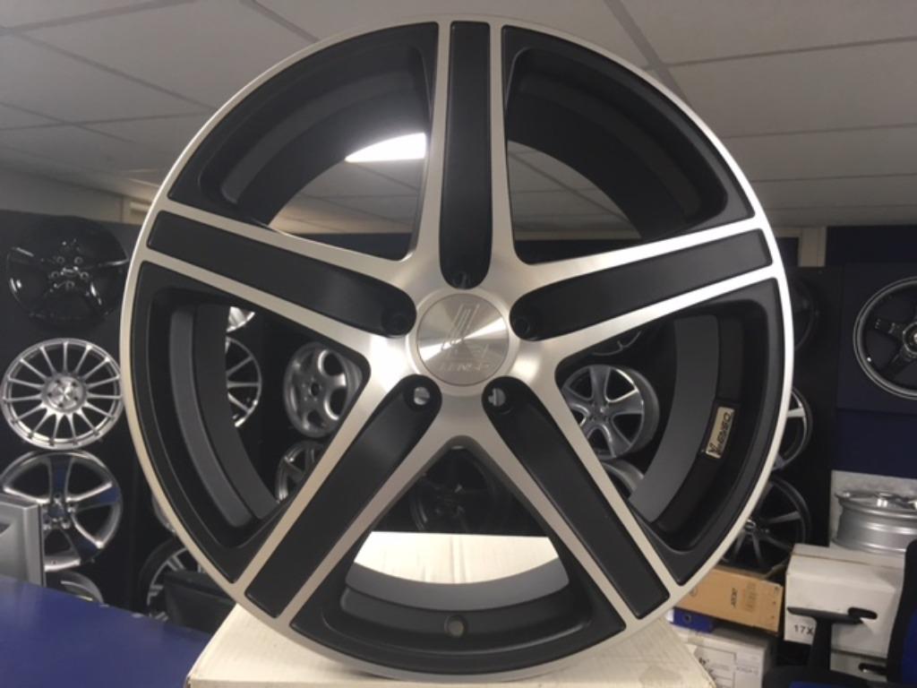 IN STOCK: NIEUWE set 19 inch 5x120 alu sport velgen o.a. BMW, Neuf, Enlèvement ou Envoi, Pneus été, 19 pouces