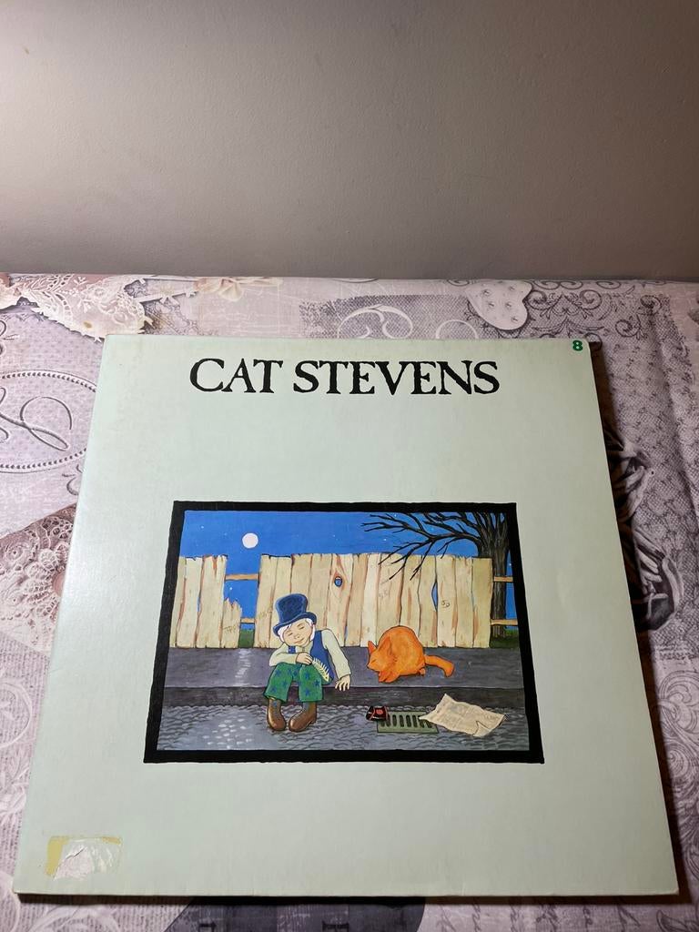 Topper cat stevens - teaser and the firecat, Ophalen of Verzenden, Zo goed als nieuw