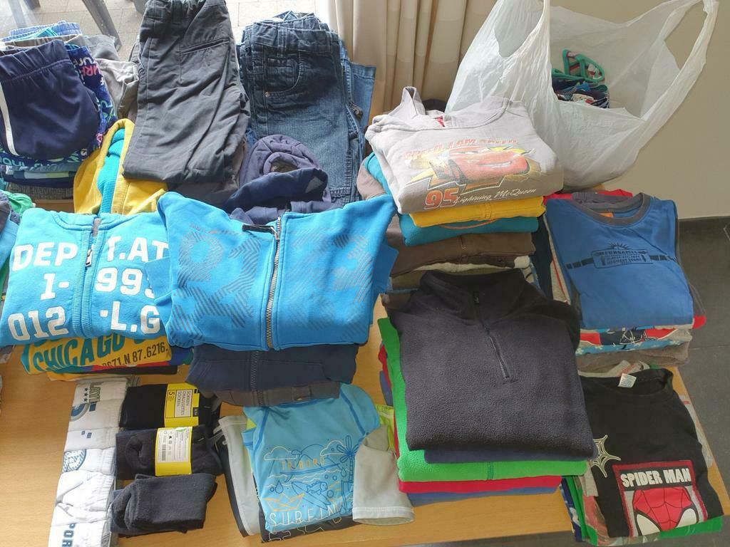 jongenskleding  - maat 122, Kinderen en Baby's, Ophalen, Zo goed als nieuw, Jongen