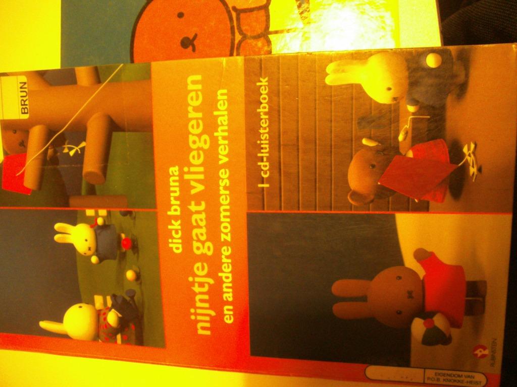 NIJNTJE gaat vliegeren 1cd luisterboek, Kind, Cd, Ophalen of Verzenden, Dick Bruna
