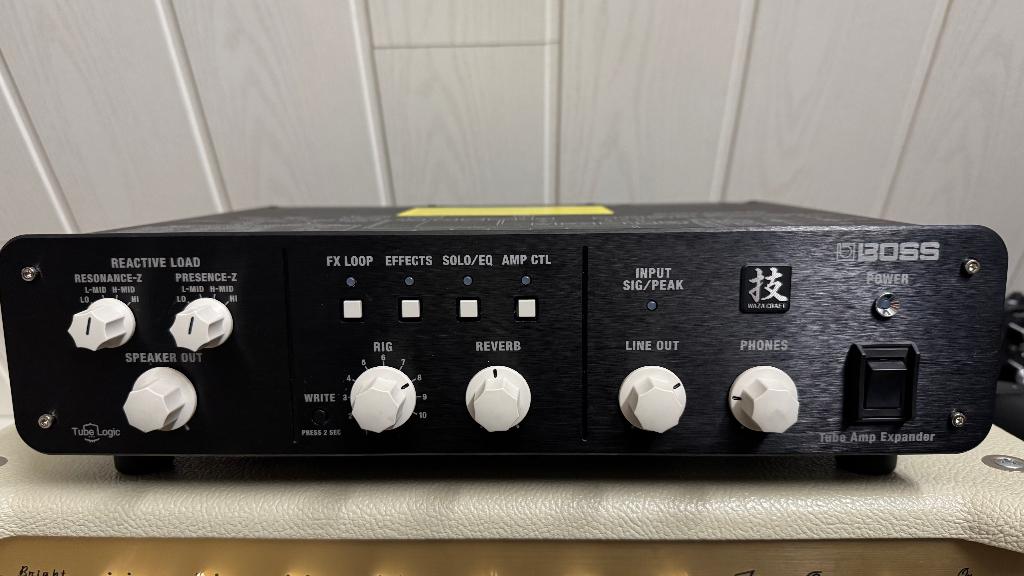 Boss Waza Tube Amp Expander, Enlèvement ou Envoi, Comme neuf, Autres marques