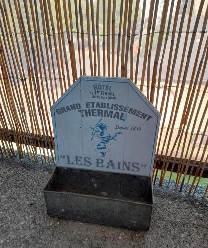 Jardinière en zinc, Jardin & Terrasse