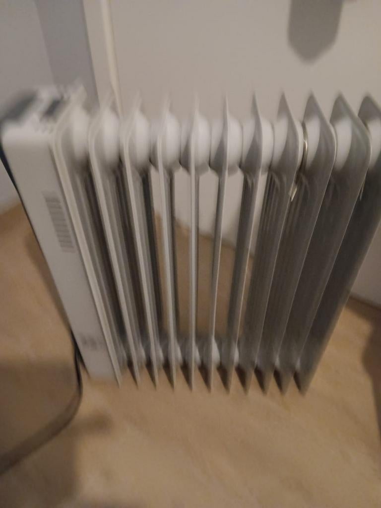 Radiateur électrique, Bricolage & Construction, Chauffage & Radiateurs, Enlèvement, Radiateur