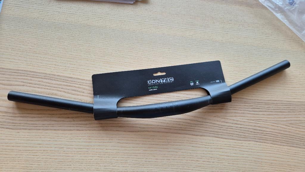 Contec Mito 60 MTB Stuur Ø31.8mm 66cm BS 25, Enlèvement, Neuf, Guidon, Contec