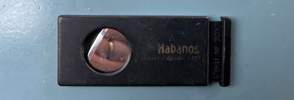 Sigarenknipper Habanos, Ophalen of Verzenden, Gebruikt