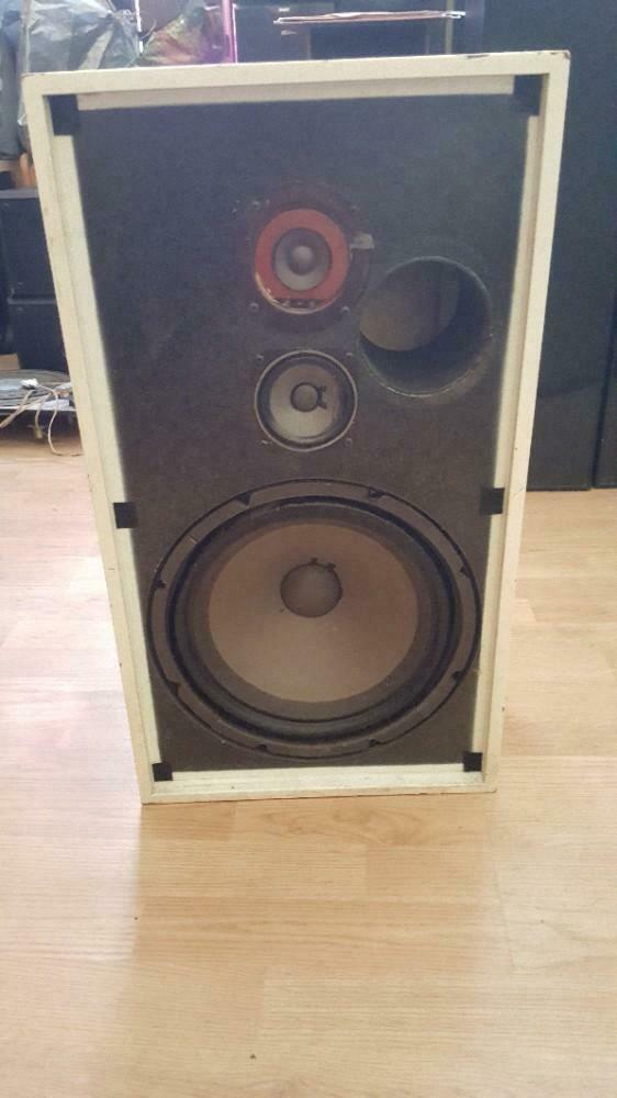 1 enceinte marrantz impérial 7, Enlèvement