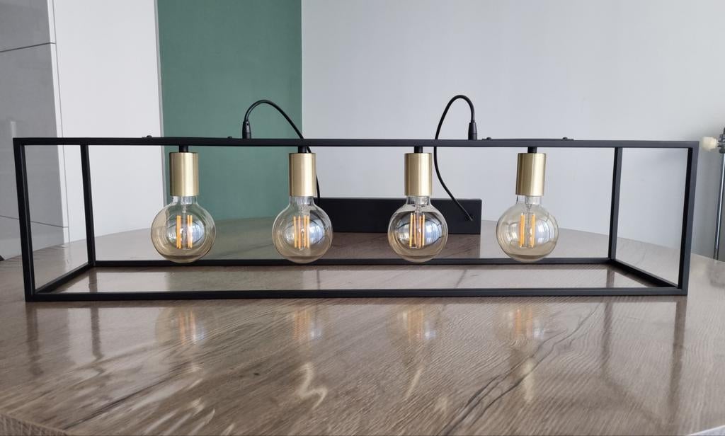 Lampe suspendue Lucide à 4 spots, Enlèvement