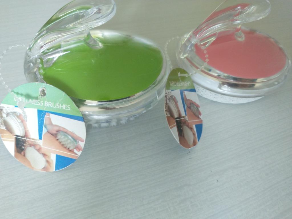 * 2 Wellness borstels, Ophalen of Verzenden, Nieuw, Lichaamsverzorging