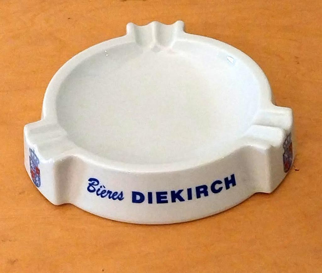 cendrier de comptoir DIEKIRCH, Collections, Enlèvement ou Envoi