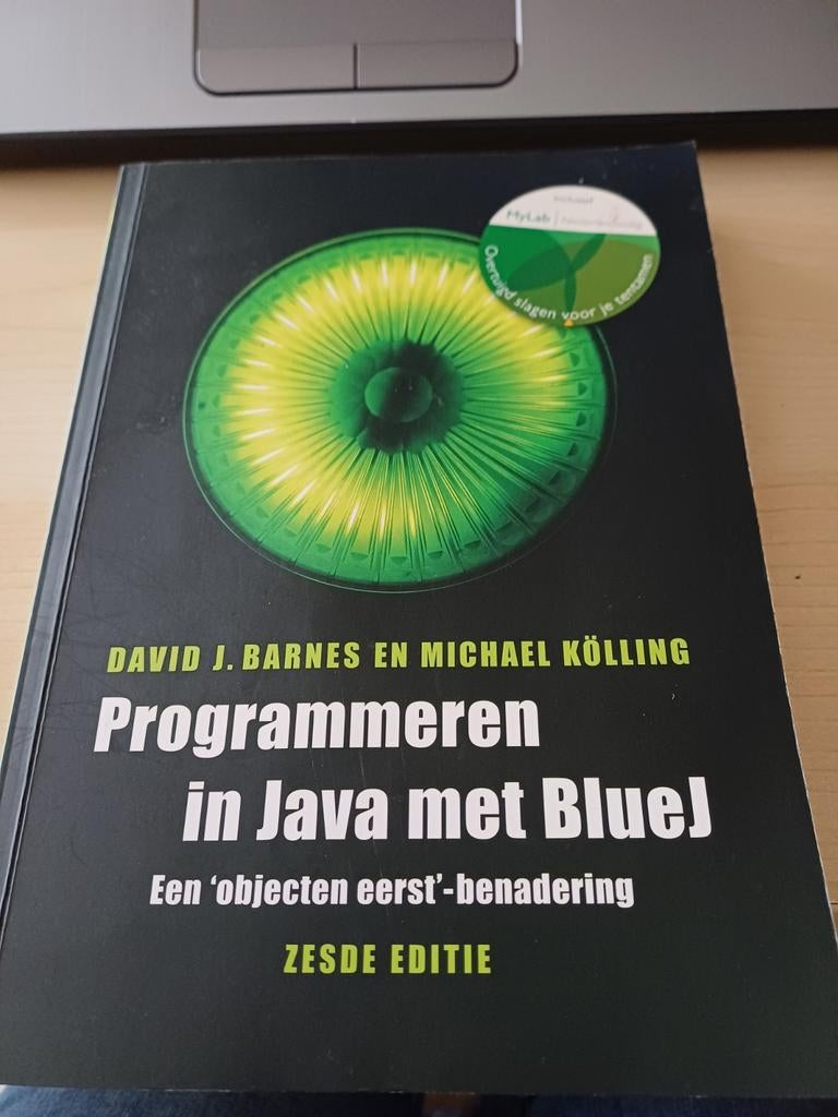 David J. Barnes - Programmeren in Java met BlueJ, Boeken, Ophalen of Verzenden, Zo goed als nieuw, Nederlands, David J. Barnes; Michael Kölling