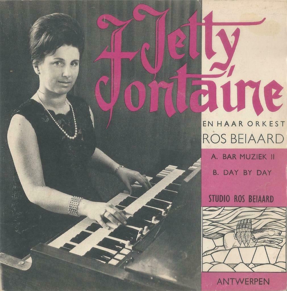 Jetty Fontaire  – Bar muziek 2 / Day by day – Single, Cd's en Dvd's, Vinyl Singles, Gebruikt, Pop, Ophalen of Verzenden