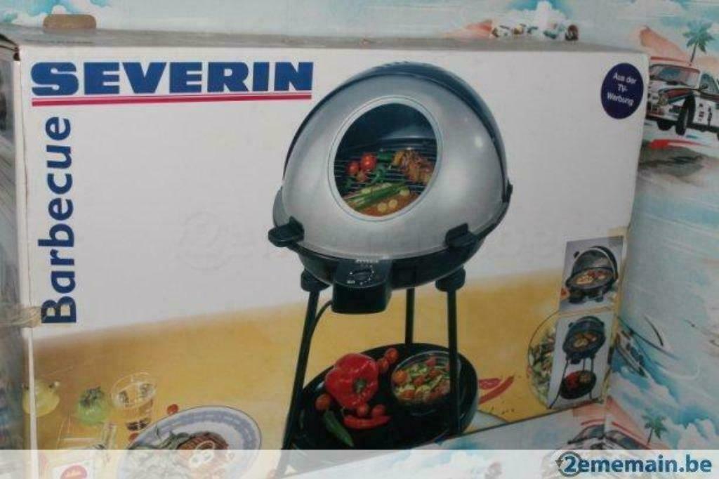 barbecue électrique jamais servi, Enlèvement, Neuf