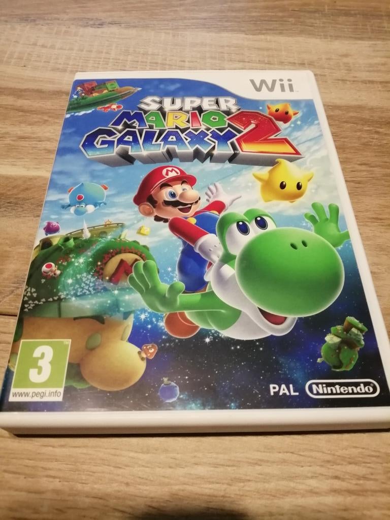 Super Mario galaxy 2, 1 speler, Ophalen of Verzenden, Zo goed als nieuw, Vanaf 3 jaar