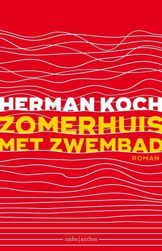 Boek Zomerhuis met zwembad van Herman Koch, Boeken, Ophalen, Zo goed als nieuw, Herman Koch, België