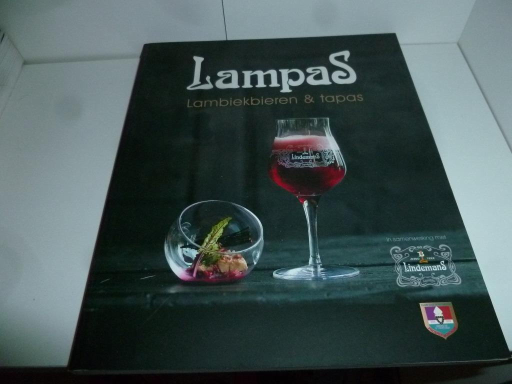Lindemans Brouwerij - Lampas, Verzamelen, Biermerken, Ophalen of Verzenden, Nieuw, Overige typen, Overige merken