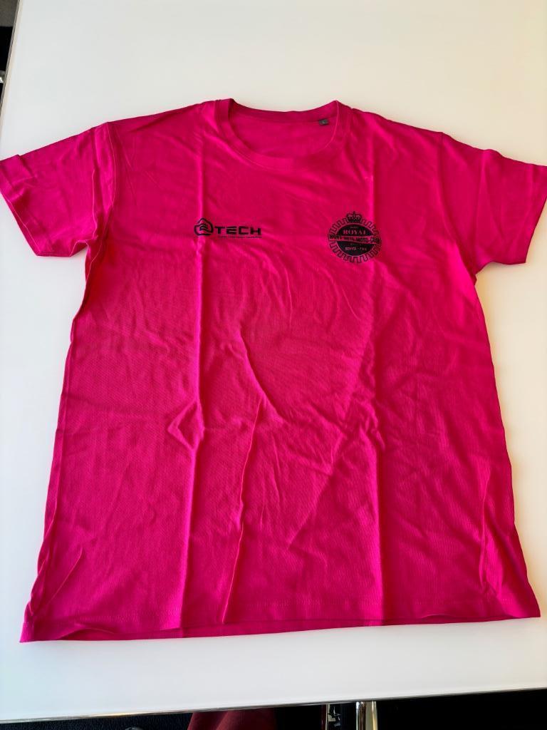 T-shirt neuf Endurance du Doudou – Taille L – Collector Mons, Manches courtes, Enlèvement ou Envoi, Rose, Taille 42/44 (L)