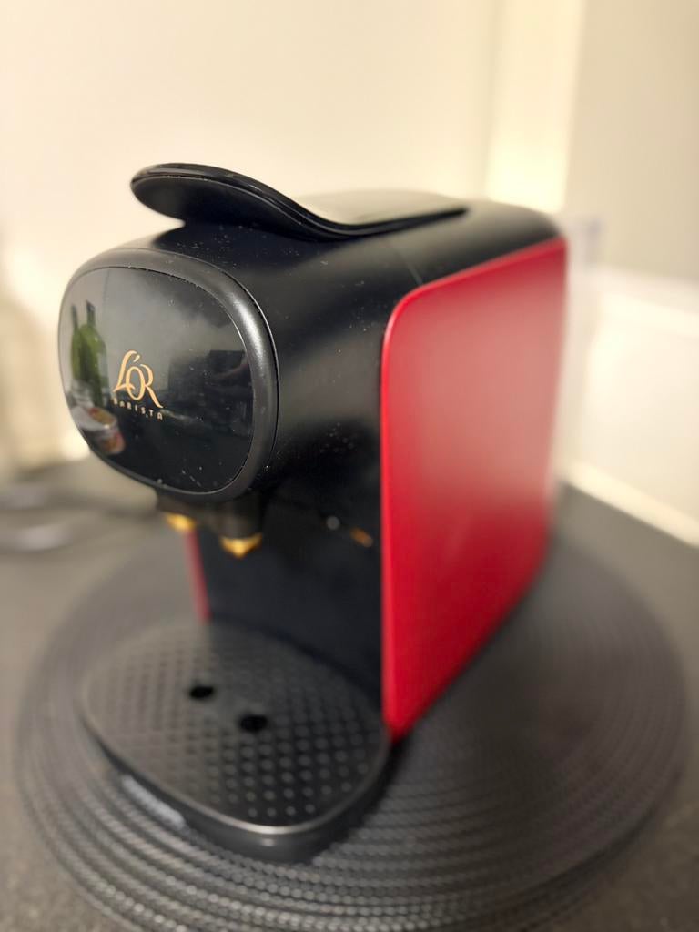 L’Or koffiemachine, Elektronische apparatuur, Koffiezetapparaten, Ophalen of Verzenden, Zo goed als nieuw, Koffiemachine