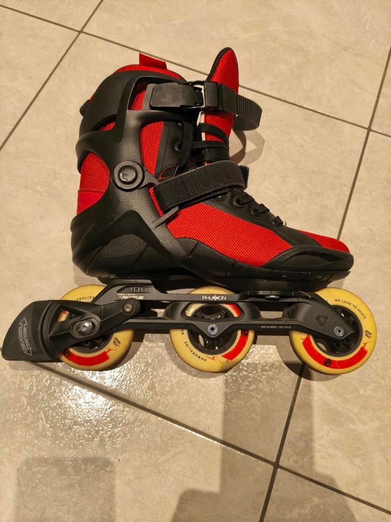 powerslide in line skates, Enlèvement, Powerslide