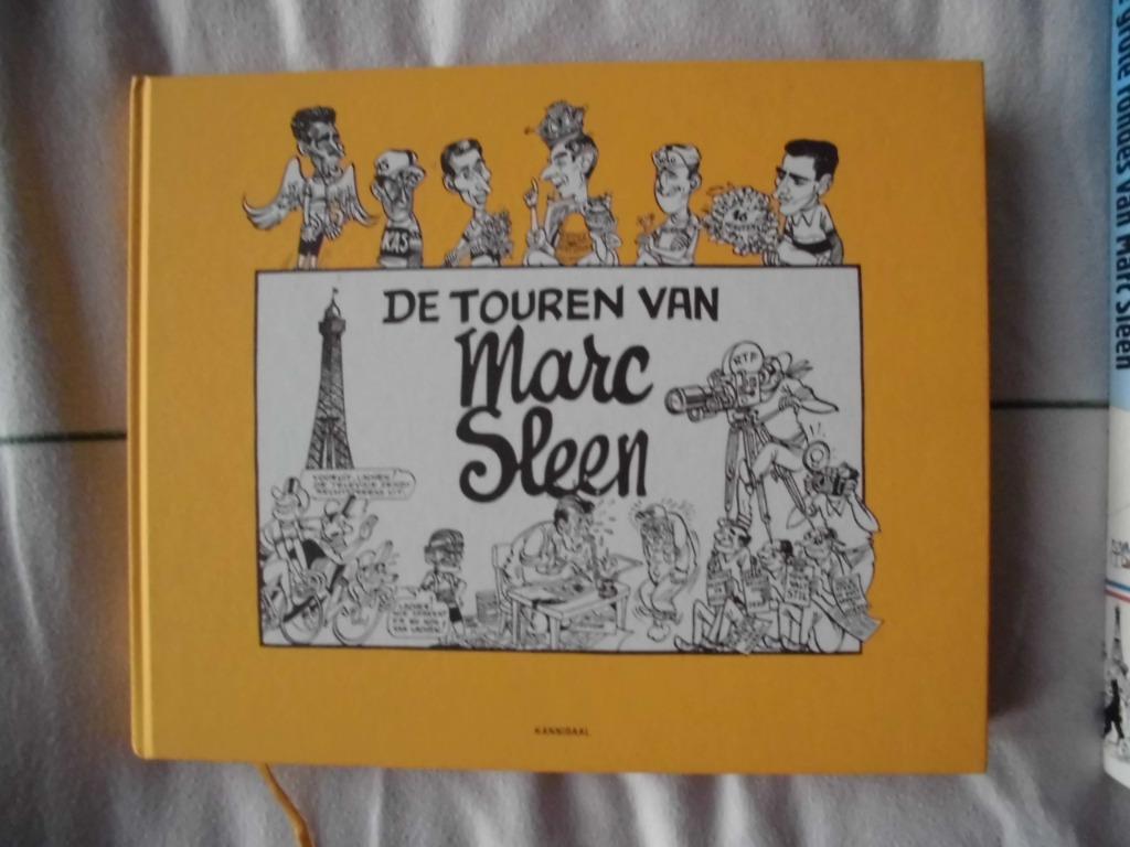 De Ronde van Frankrijk door Marc Sleen, 2 boeken, Boeken, Ophalen of Verzenden, Zo goed als nieuw, Marc Sleen