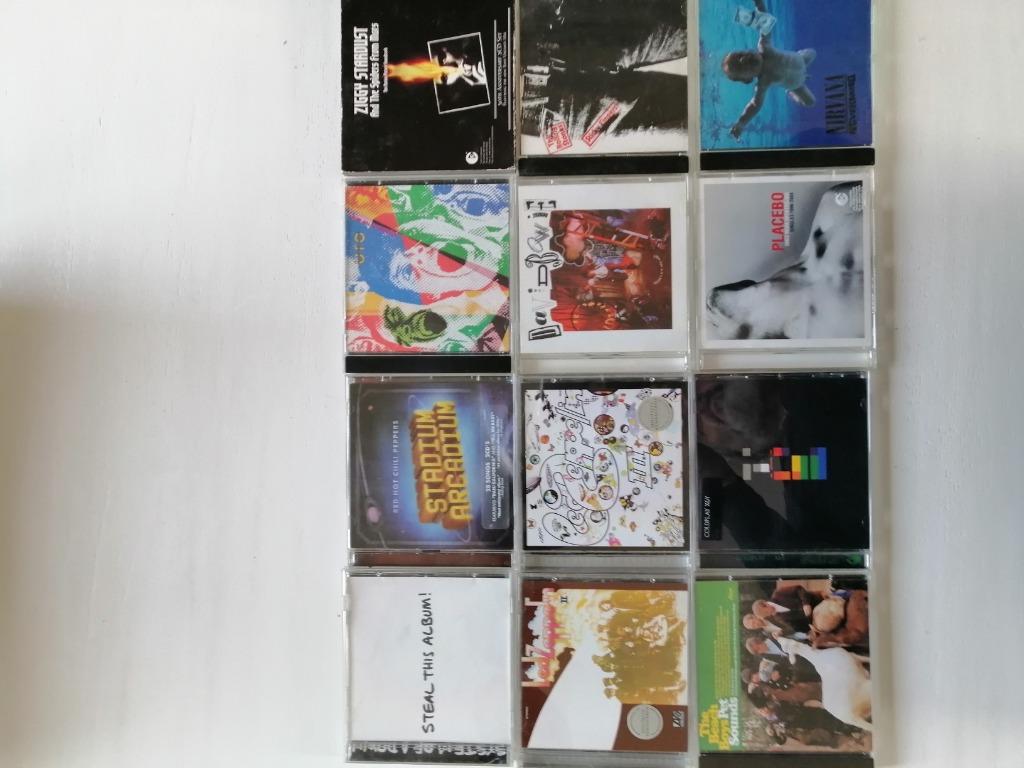 cd vente en lot 100 eur pour 140 cd, CD & DVD, CD | Rock, Comme neuf, Pop rock, Enlèvement