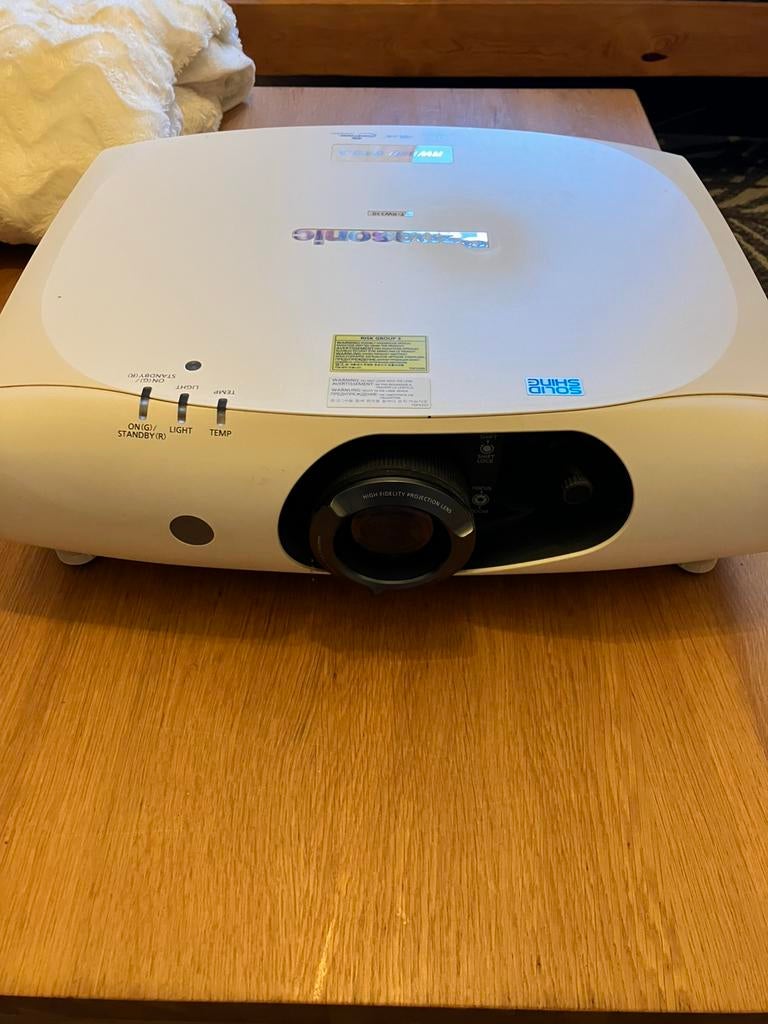 Panasonic high end beamer, Enlèvement, Comme neuf, DLP
