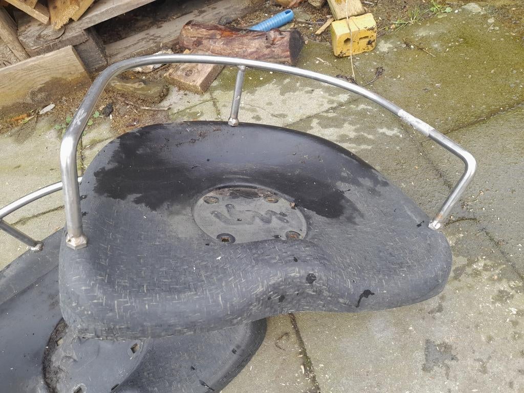 Stoeltjes, Tuin en Terras, Ophalen, Gebruikt, Overig