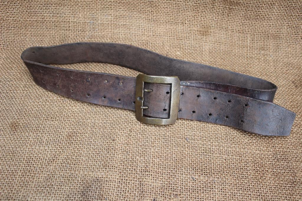 CEINTURE ABBL (2), Collections, Objets militaires | Seconde Guerre mondiale, Enlèvement ou Envoi, Armée de terre, Vêtements ou Chaussures