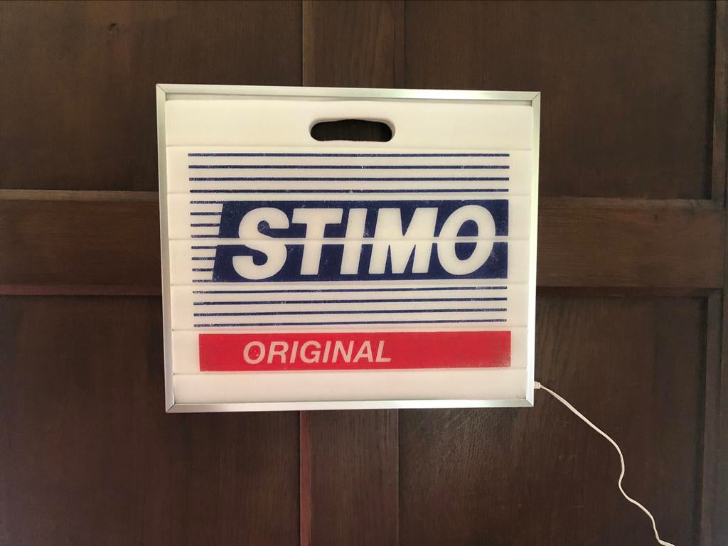 STIMOROL reclame, Ophalen of Verzenden, Gebruikt, Overige typen