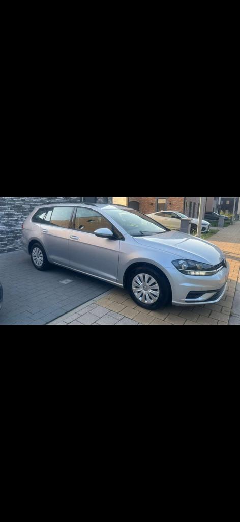 Volkswagen golf 7.5 variant 1.6 diesel, Auto's, Volkswagen, Stof, 42 g/km, Parkeersensor, 5 deurs