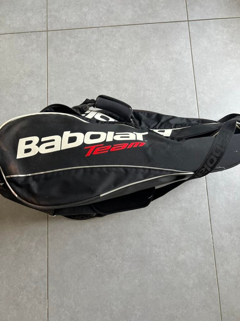 Tenniszak, Sport en Fitness, Tennis, Ophalen of Verzenden, Gebruikt, Babolat